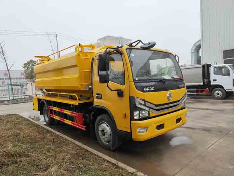 吸污车吸力不足的产生原因 吸污车吸力不足的产生原因